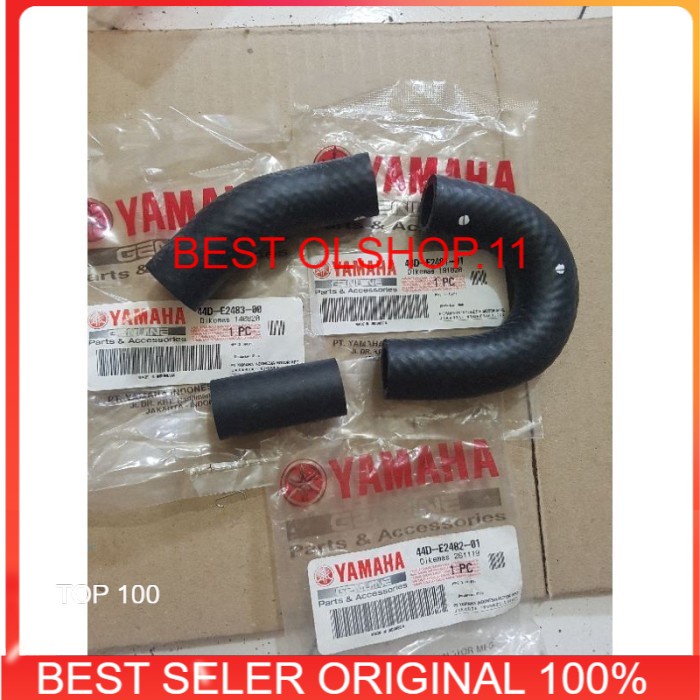 Selang radiator yamaha Xeon RC GT125 original