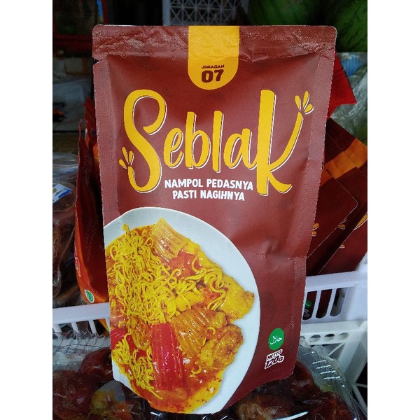 

SEBLAK NYEMEK JURAGAN 07