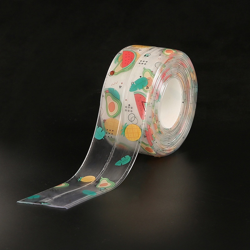Kitchen Sink Beauty Stitching Stickers Self Adhesive Sealing Tape