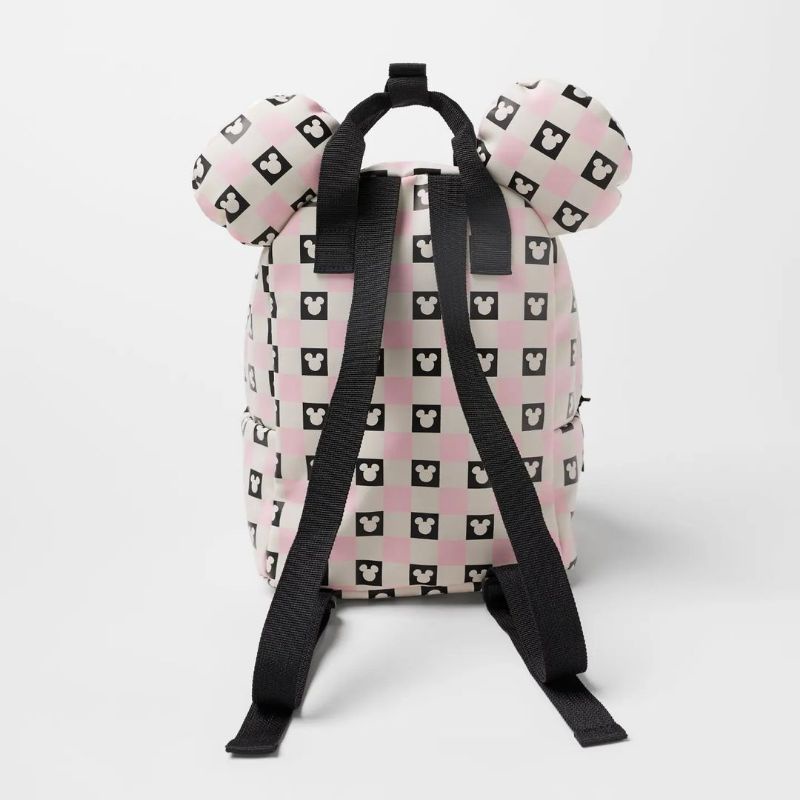 ZRA  KIDS/ MICKEY MOUSE ® DISNEY CHEQUERED BACKPACK