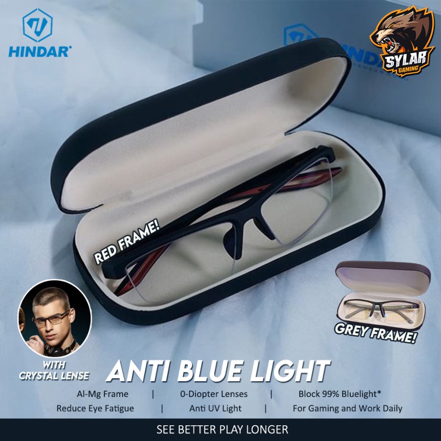 HINDAR Gaming Eyewear / Kacamata Gaming