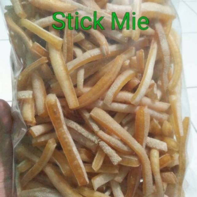 

Kerupuk / Krupuk / Krecek Rambak / Jangek / Dorokdok Stik Mie 500gram