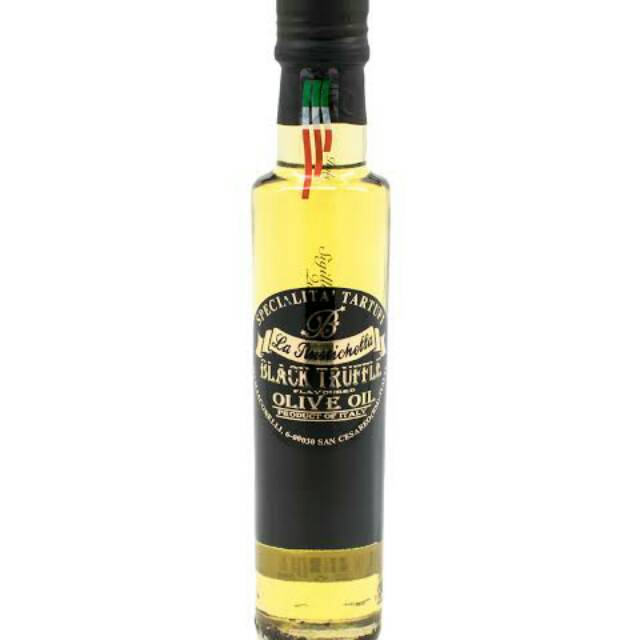 

La Rustichella Truffle Specialties Olive Oil Black Truffle Flavoured 250ml