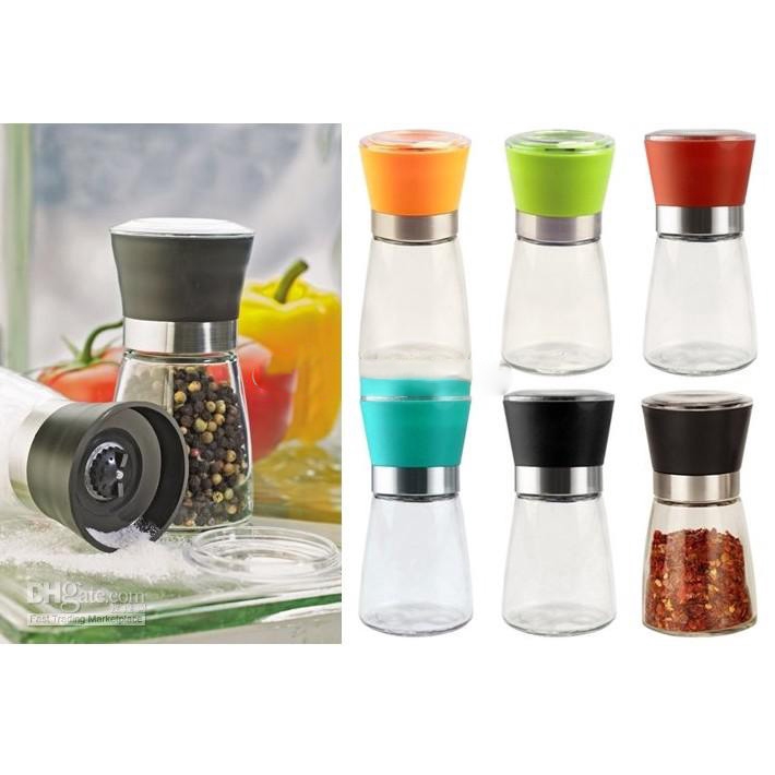 OneTwoCups Manual Glass Pepper Grinder - M15996 - HTM