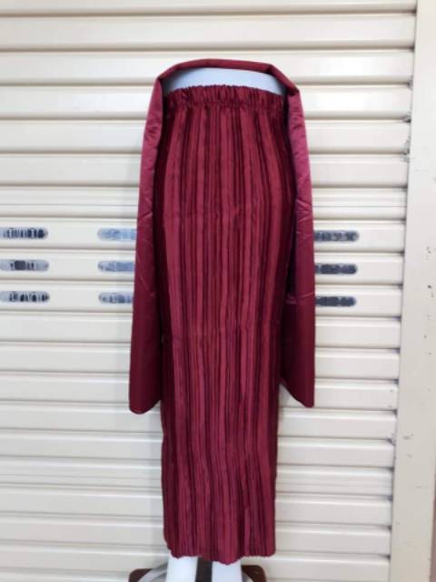 Rok Plisket Polos Rok Prisket Rok Prisket Slendang rok Original Kebaya Moderen