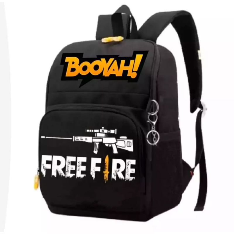 TAS RANSEL SEKOLAH FREE FIREE-TAS ANAK FF-FREE FIRE