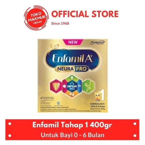 ENFAMIL A+ TAHAP 1 400GR