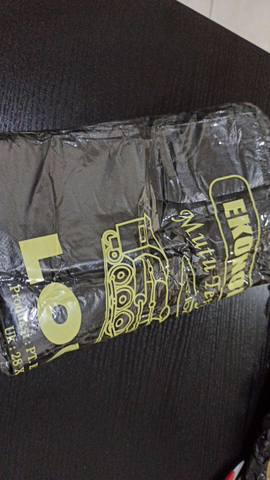 28 X 48 Kantong Plastik Kresek Loco Hitam Tipis Murah Harga Ekonomis