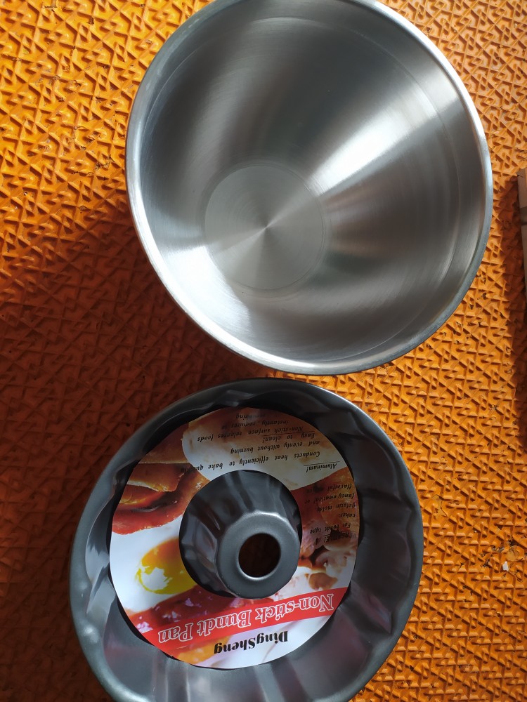 Mangkok Stainless Steel Supra 21 Cm