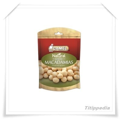 

Camel Natural Baked Macadamia Nuts 150G