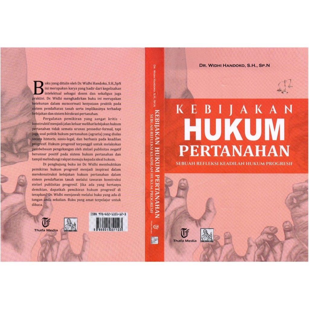 buku kebijakan hukum pertanahan