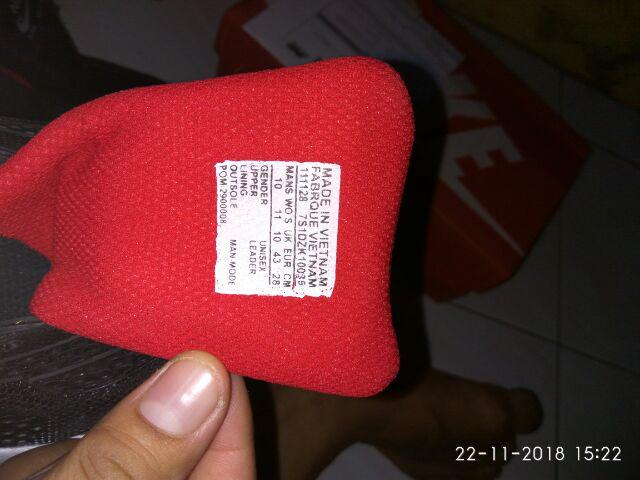 Sepatu nike TPR sneakers kasual air max running kets pria 
