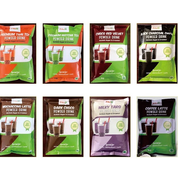 Bubuk Minuman Instan Nuii Powder Drink 1kg