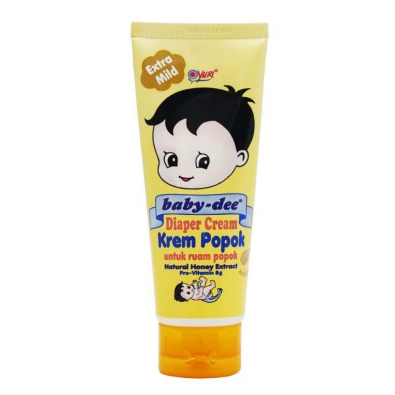 Dee-Dee Diaper Cream - Ruam Popok