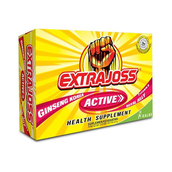 EXTRA JOSS ACTIVE  (12 SACHET)