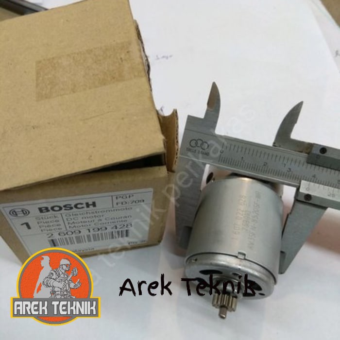 SPM165 DINAMO GSR 1080 - GSB 120 BOSCH - DC MOTOR GSR 120 BOSCH - DINAMO GSR 1080 BOSCH ORI