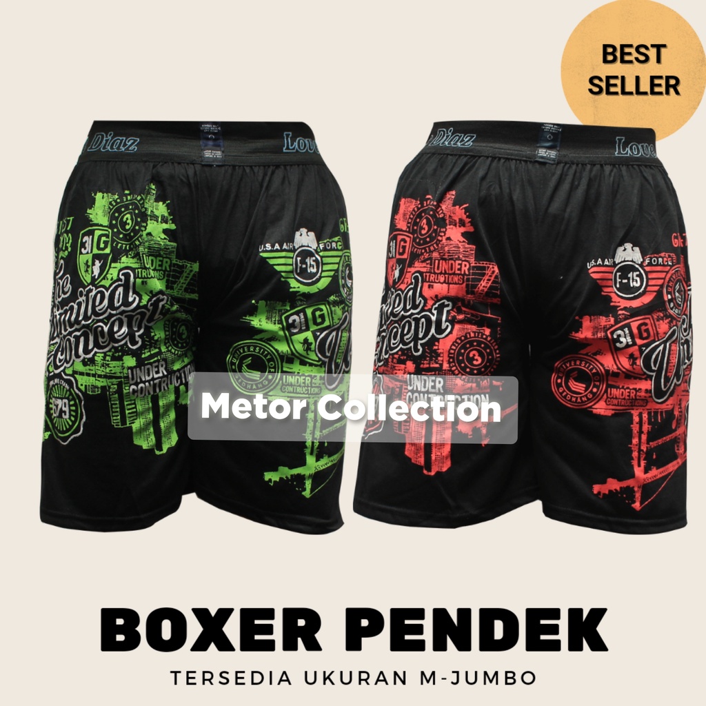 Jual Celana Boxer Pria Wanita Kolor Boxer Celana Pendek Boxer Kolor