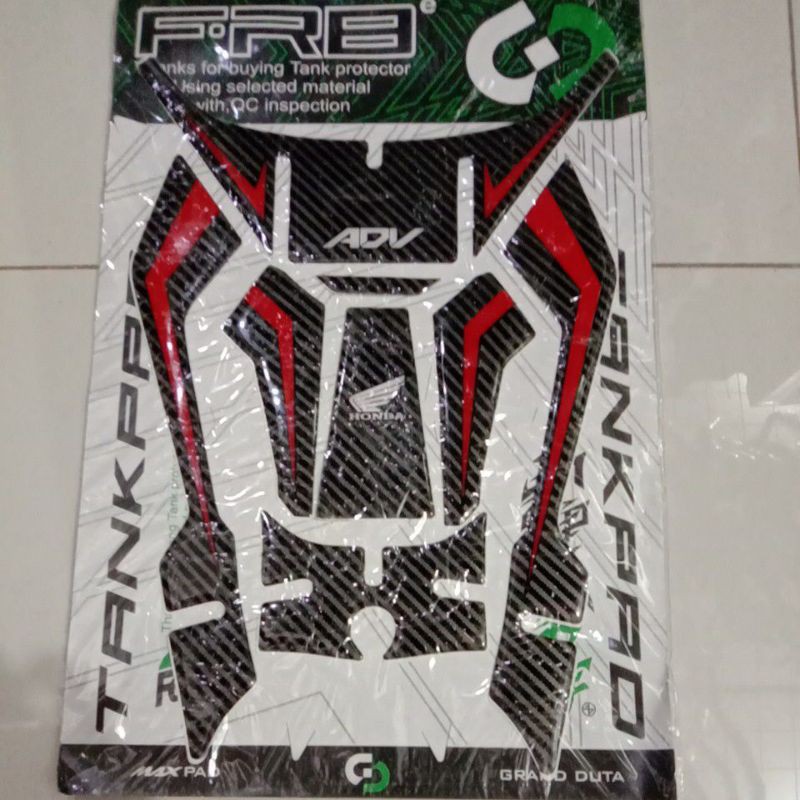 Tangpad  Honda Adv 150 Tankpad Honda Adv 150 Sticker Deckpad Honda  Adv 150