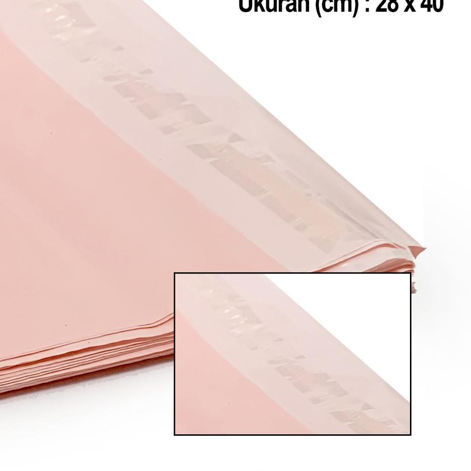

[KODE 1920] 28 x 40cm Polymailer Polybag Kantong Amplop Plastik Packing (Isi 100)