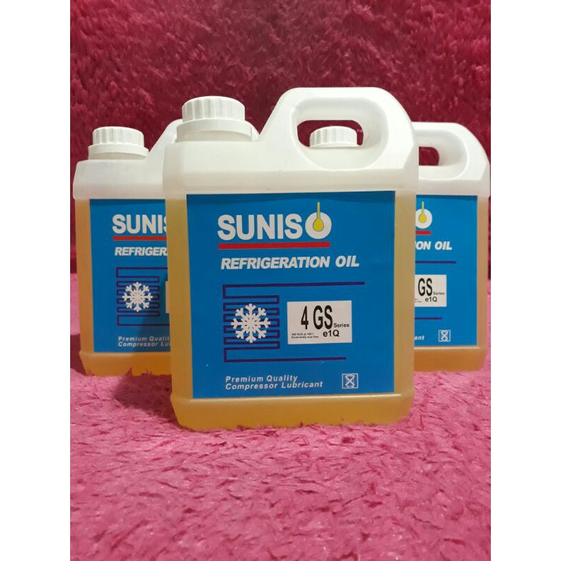 OLI Kompresor Ac Dan Kulkas 1 Liter SUNISO