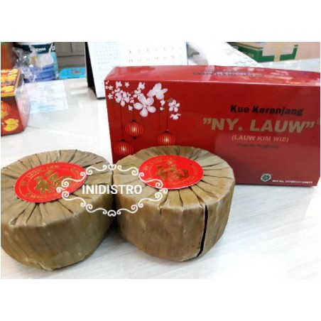 

paling enak!!KUE KERANJANG / kue cina merk NY LAUW