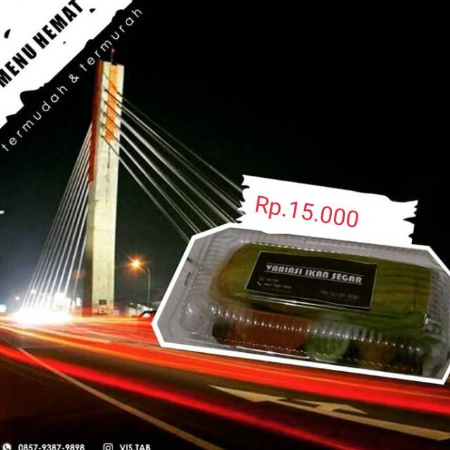 

Pempek palembang 100% ikan Tenggiri