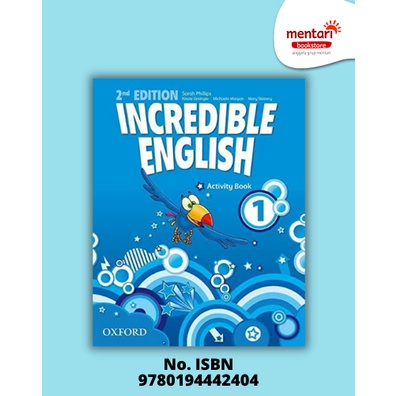 

Incredible Eng 1 - Activity Book(2nd Ed)