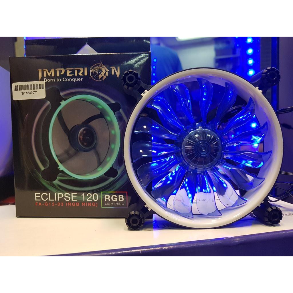 Fan Casing Imperion Eclipse 120 RGB Ring Auto