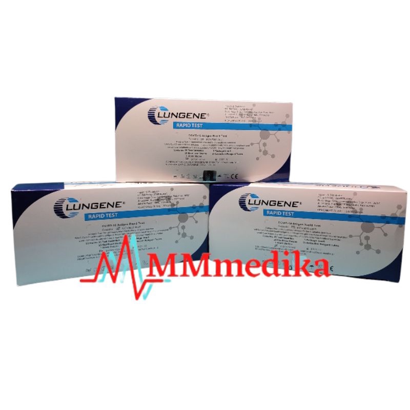 Alat Rapid Test Antigen Clungene Lungene Biru