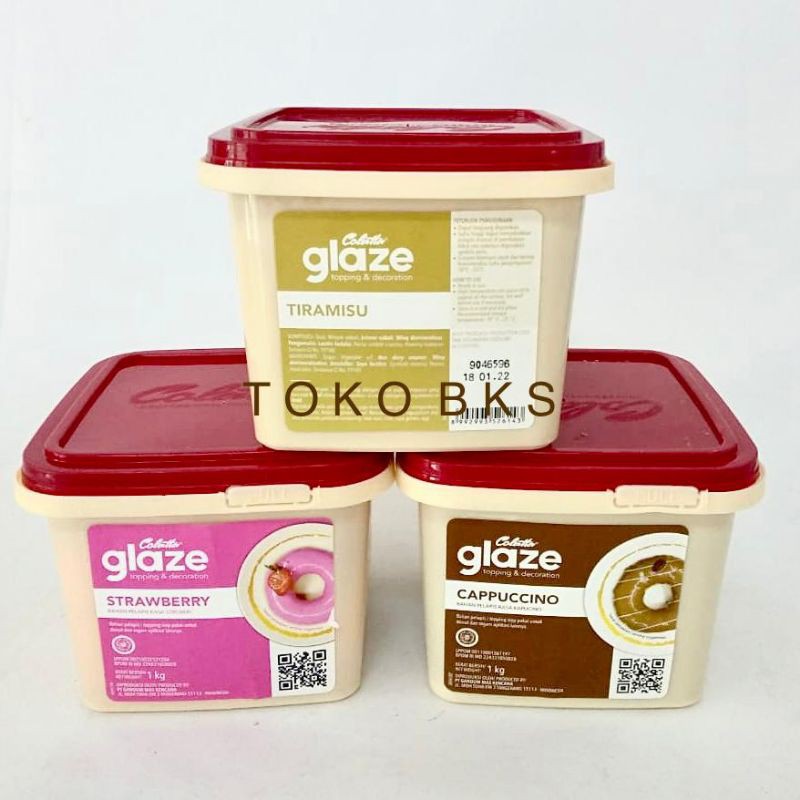 

COLATTA GLAZE KEMASAN 1KG