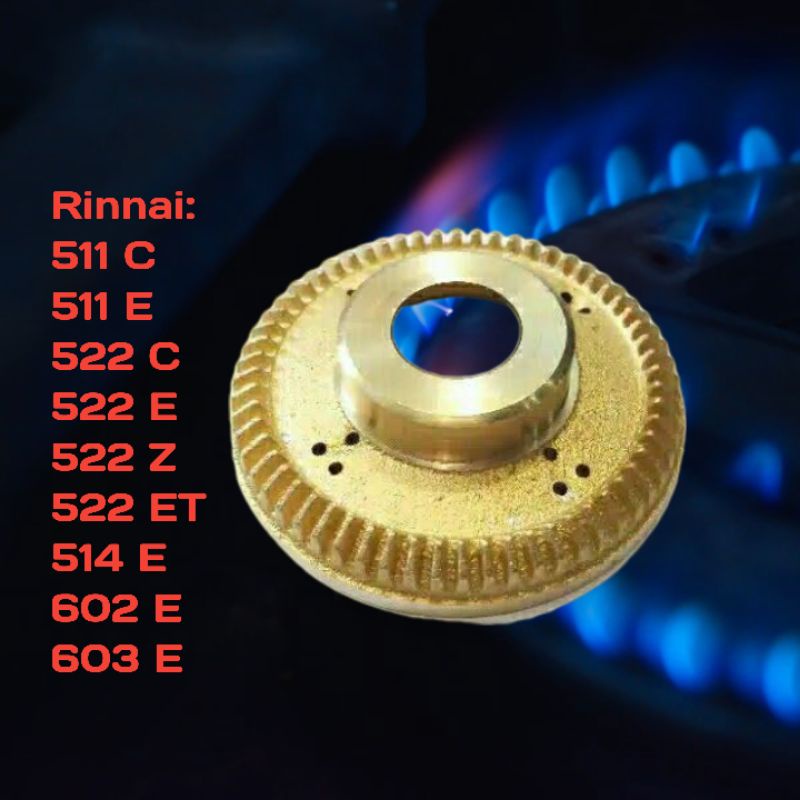 Burner Rinnai besar / kecil tebal