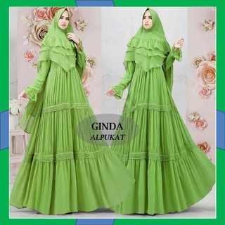  GAMIS  TILE BORDIR PAYET MEWAH  PESTA  ACARA IDULFITRI 