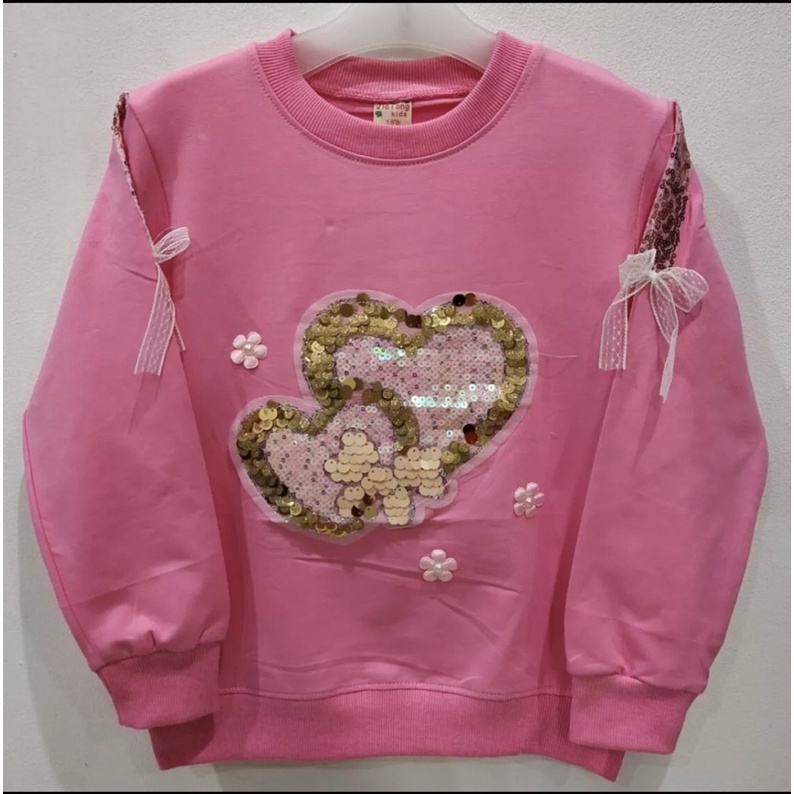 Baju Anak Perempuan IMPORT / Sweater Anak Perempuan IMPORT Bahan 100% Import / Usia 5 thn - 12 Thn