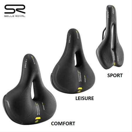 SADEL SEPEDA SELLE ROYAL REMED MEMORY FOAM UNTUK SELI MTB ROADBIKE