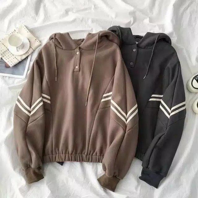 TERMURAH V SCARLA SWEATER/ HOODIE WANITA / SWEATER WANITA CASUAL/ SEATER MURAH KEKINIAN/ SETER ORI