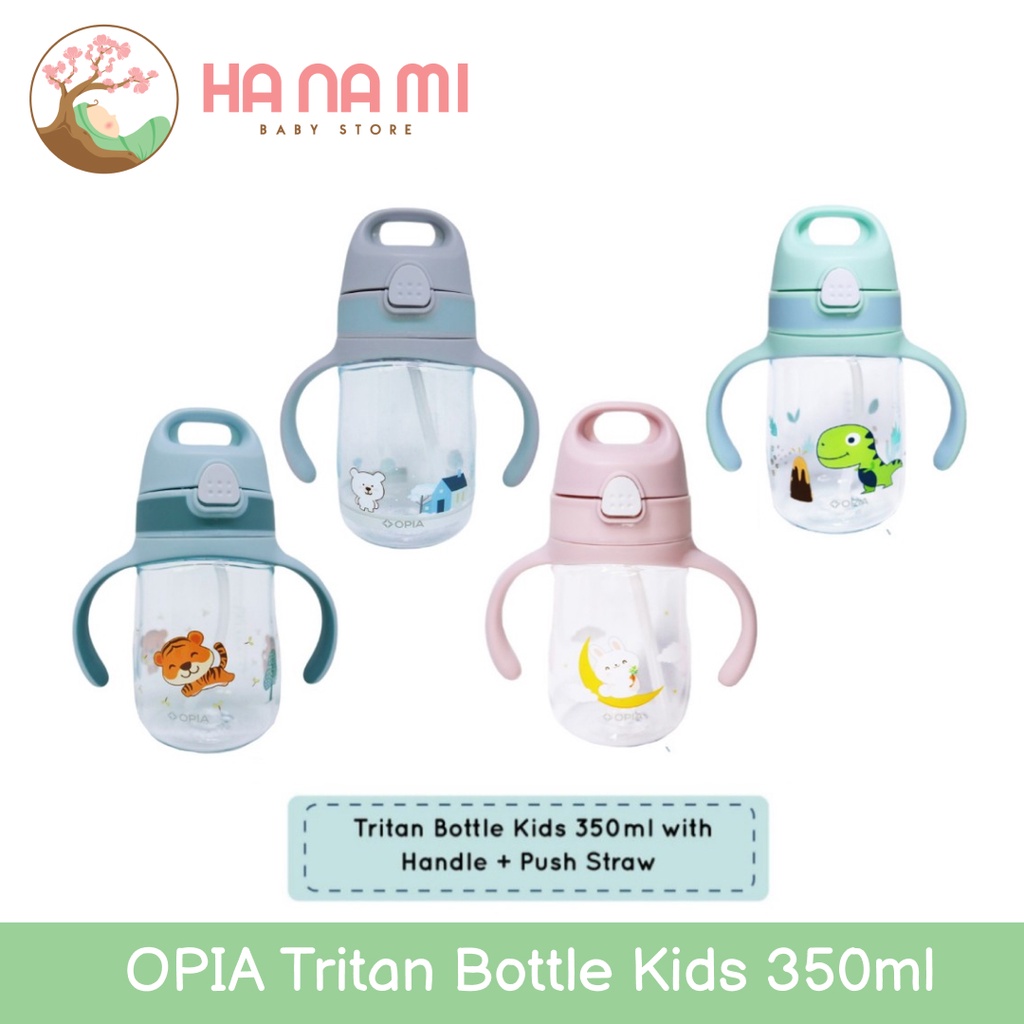 Opia Tritan Bottle Kids 350ml (Botol Minum Anak)