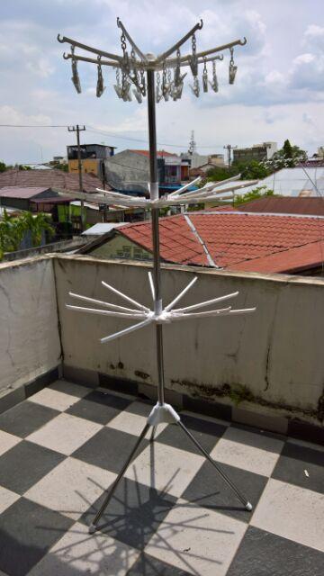 Big Foldable Hanger / Jemuran Baju Lipat