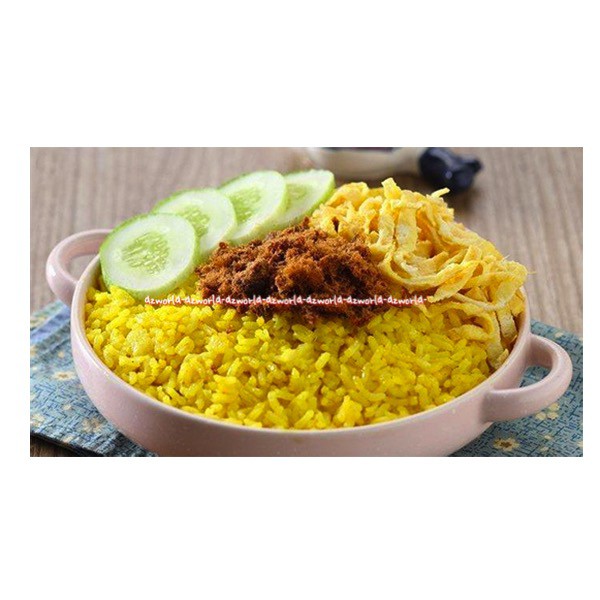 Kokita Bumbu Nasi Kuning Yellow Rice Seasoning Bumbu Instan Untuk Nasi Kuning Is 3 Sachet