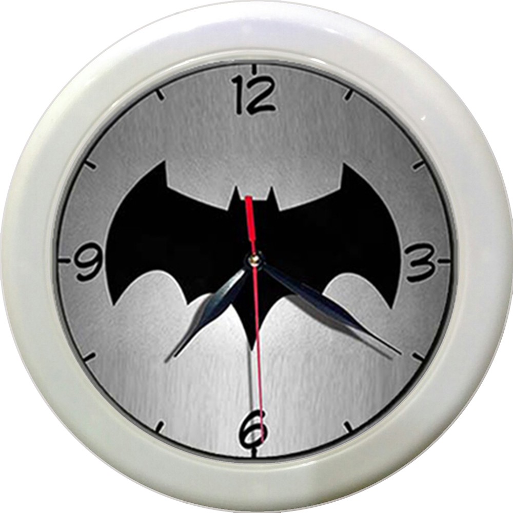 JAM DINDING BATMAN 3   (DIAMETER 30CM)