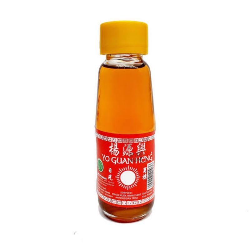 

Minyak Wijen Yo Guan Heng 110ml HALAL / Sesame Oil kemasan botol