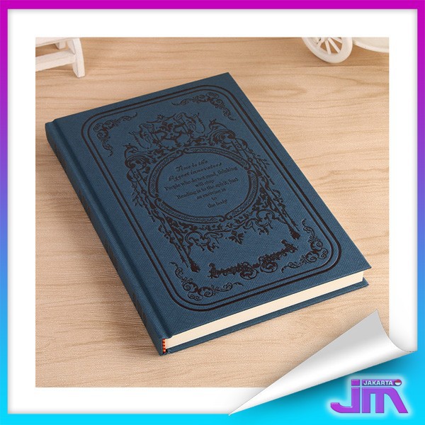 

Buku Catatan Hard Cover Retro