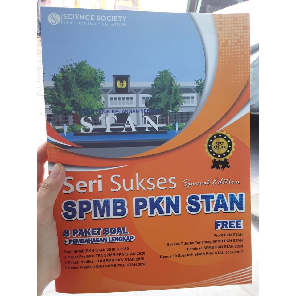 Preloved Seri Sukses SPMB PKN STAN 2020 Special Edition