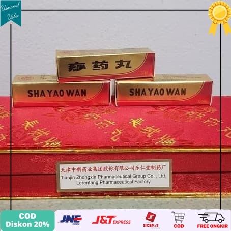 

❤COD❤ sha yao wan obat masuk angin perut kembung