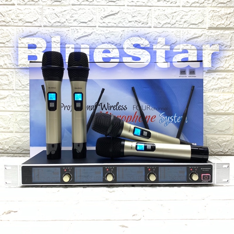 Mic Wireless Sennheiser EM 450 G3 Handheld