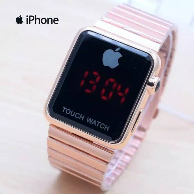 JAM TANGAN APLE WATCH TOUCH RANTAI