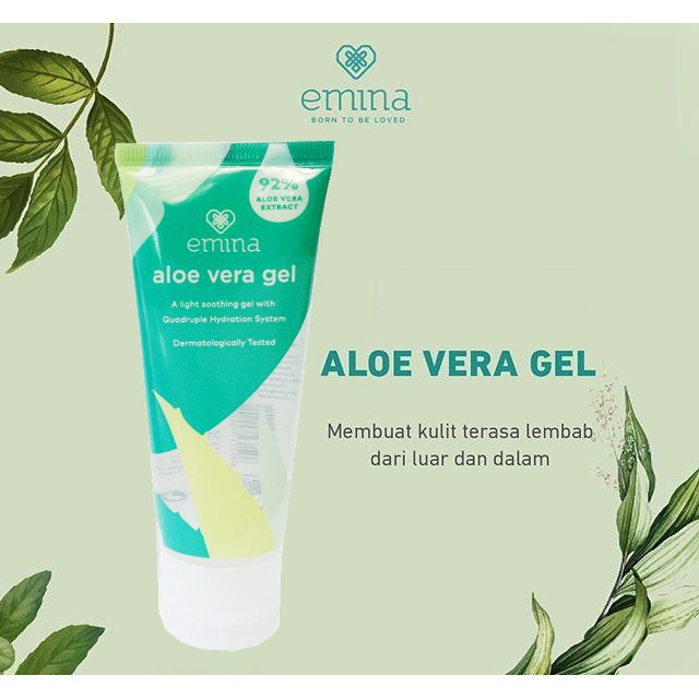 Emina Aloe Vera Gel 60ml