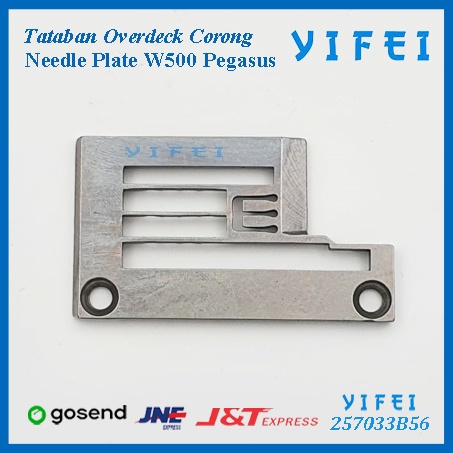 Tataban Corong Overdeck W500 Pegasus/Needle Plate YIFEI 257033B56