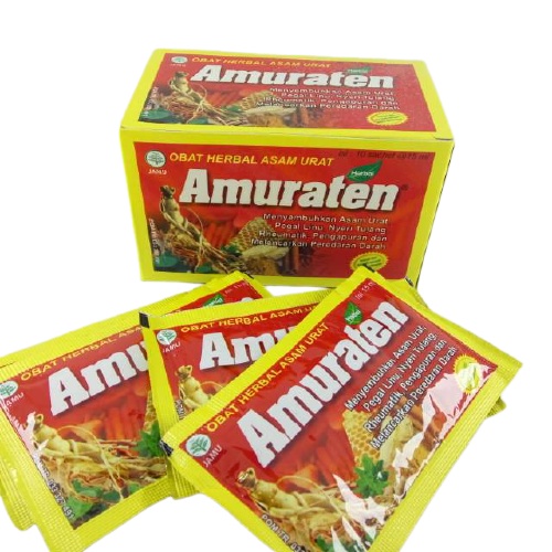 AMURATEN Obat herbal asam urat