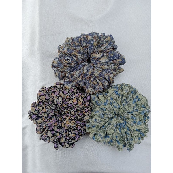 SCRUNCHIE HIJAB/IKET RAMBUT/CEPOL HIJAB PREMIUM