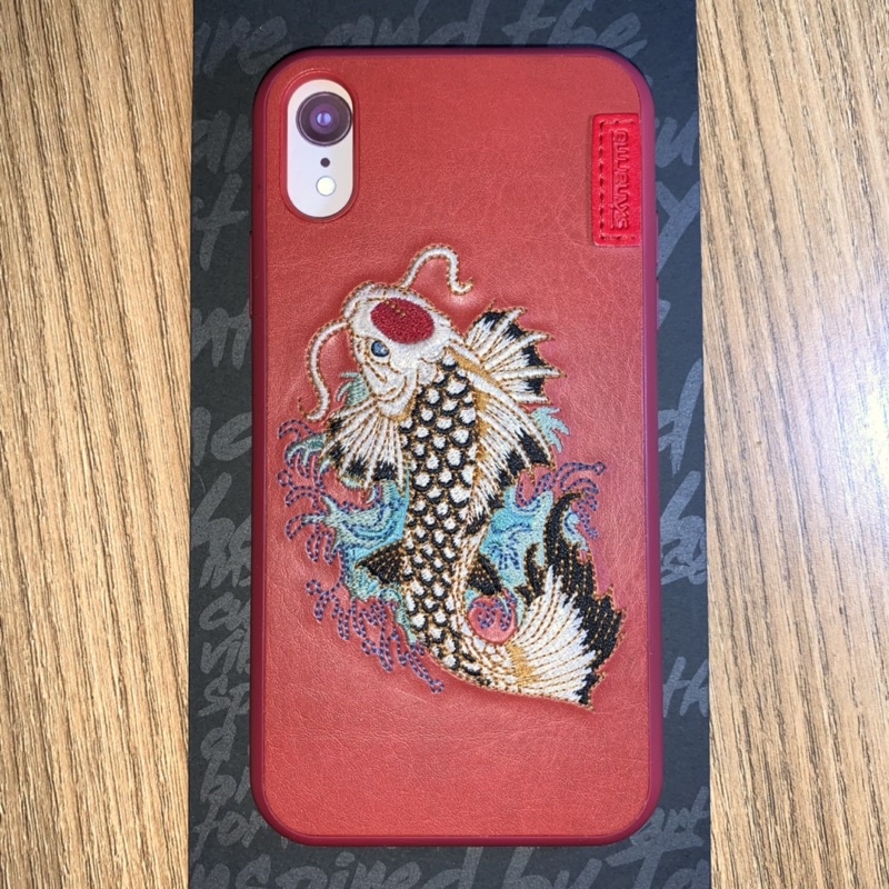 Leather Case for iPhone XR - Skinarma Irezumi Kaho